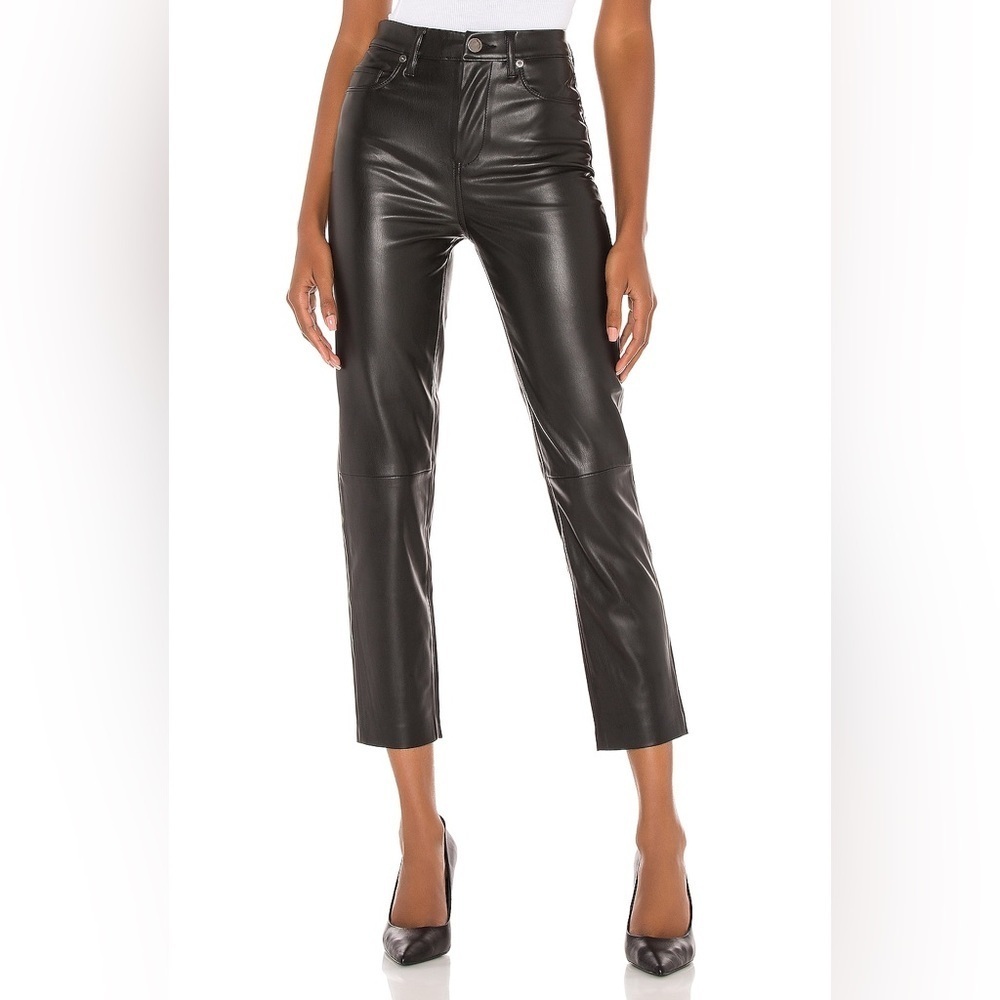 BLANKNYC The Baxter Faux Leather Pants Size 30